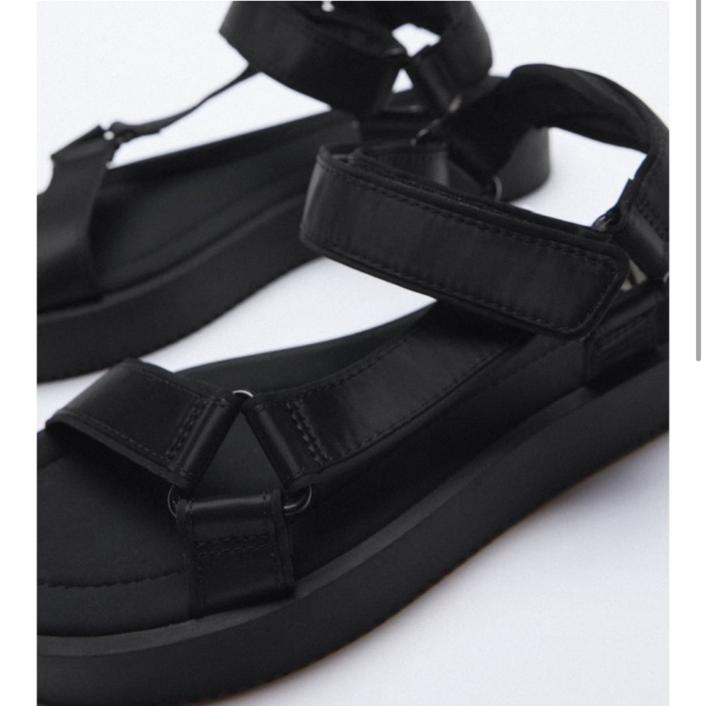 Zara strappy sporty sandals